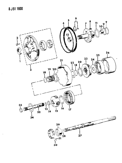 Ring, Seal Reaction Shaft Support Diagram for 3743689
