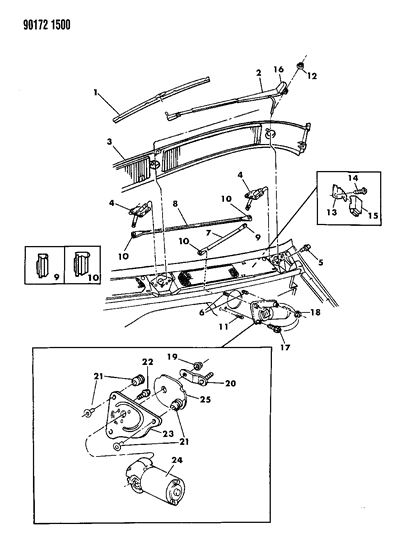 2020 Dodge Challenger Bushing, Drive And Connecting Link, Up To, 2-3-95 Diagram for 3799089
