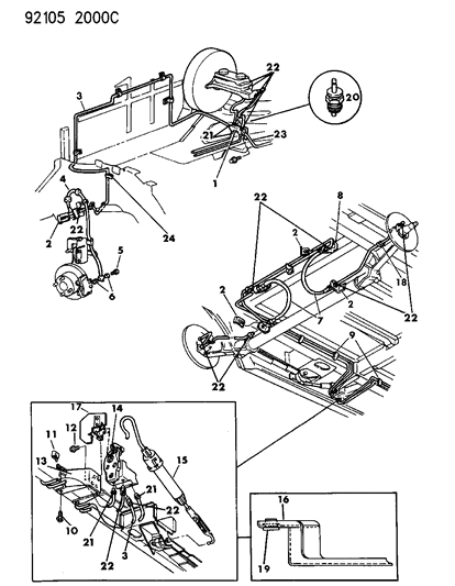 2022 Dodge Challenger Valve Assembly, Height Sensing Brake Diagram for 4509054