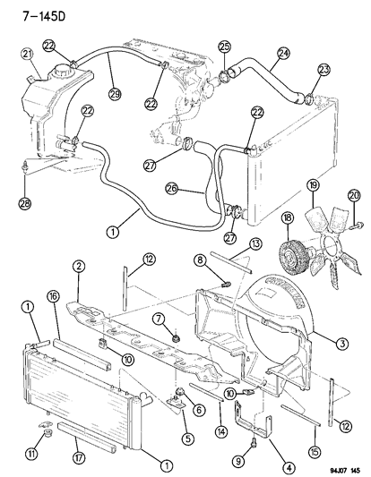 Bolt Hexagon Flange Head .25-14X.625 Diagram for 6032824