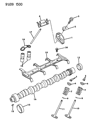Spring, Valve Diagram for 33004296