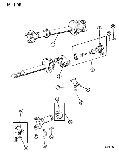 Bolt , (.312-24X1.170) Diagram for 6034966