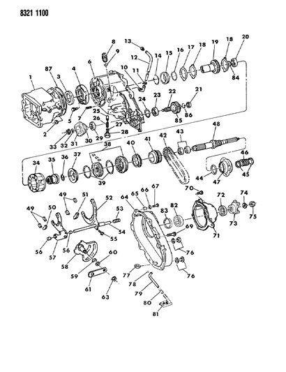 Snap Ring, Synchronizer Hub Diagram for 4338933