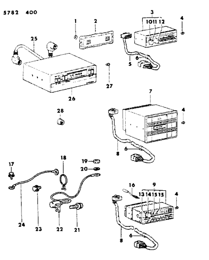 Nut, Push - On Diagram for MS440053