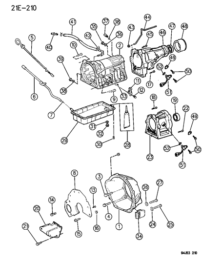 Sealer, Gasket - Tube RTV, Rear Diagram for 4318025