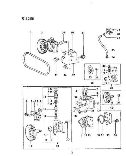 Clip, Hose (11.6Mm ) (1987) Diagram for MS660177