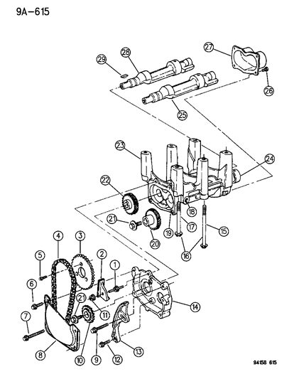 Carrier Assembly, Balance Shaft (Include Bearings) Diagram for 4556017