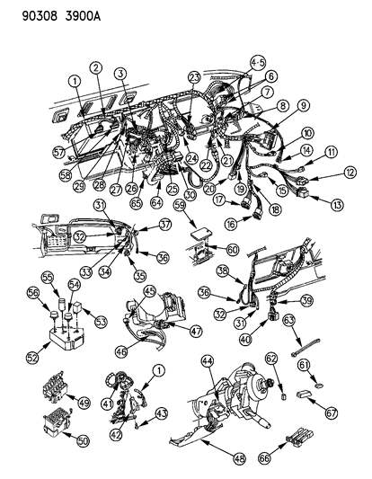 Ty - Straps, 6.75" Long (To Tie 1/16" To 2 1/8" Of Wire) Diagram for 6016155