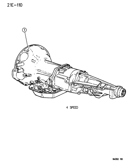 Transmission Diagram for R2119159AB