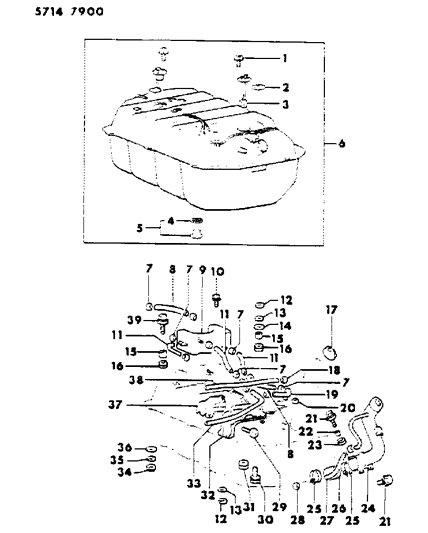 2009 Dodge Caliber Hose, PCV W/Automatic Transmission (Except Canada) Diagram for MS660164