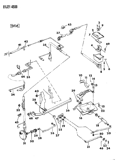 Nut And Coned Washer Hexagon .375-24 Diagram for J4006681