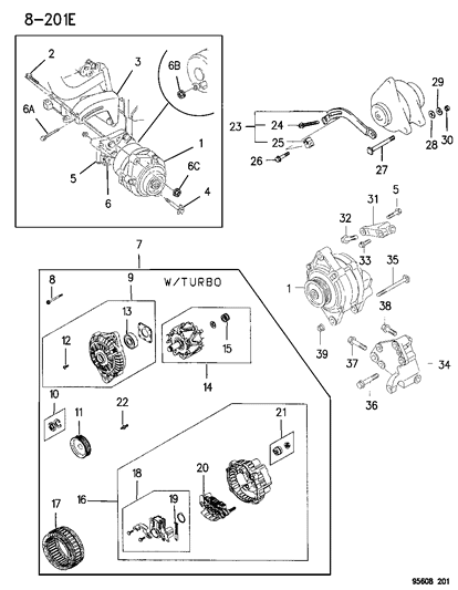 Nut Hexagon Flange Lock M6X1 Battery Cable Sensor Diagram for 6502691