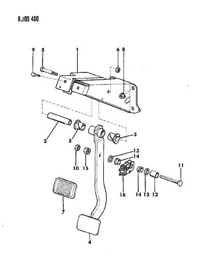 Bolt Hexagon Head M12X1.75X145 Diagram for 34201515