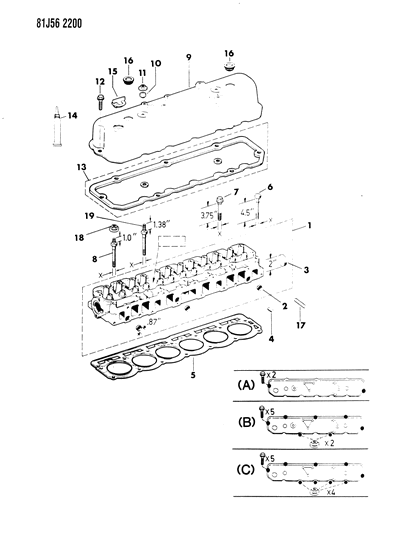 2024 Jeep Wrangler Bolt Diagram for J4007435
