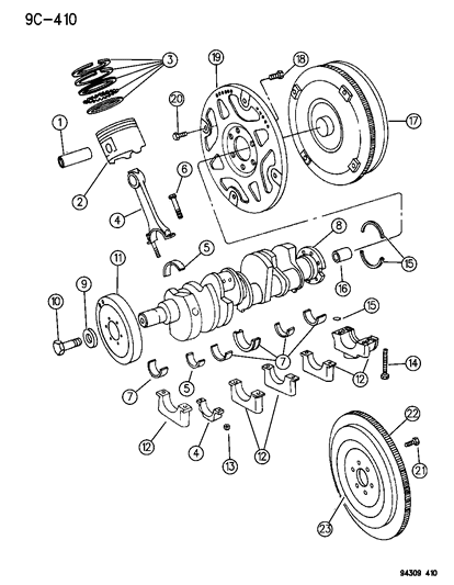 Converter, Torque, Lock - Up Diagram for R4736591AC