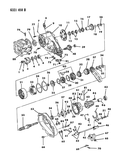 Washer, Nut Yoke Seal Splined Diagram for 4446487