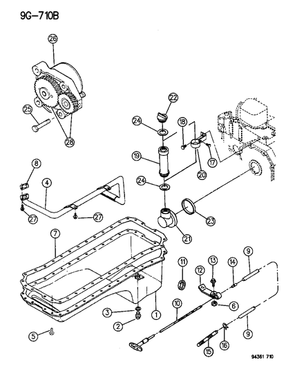 Dipstick Diagram for 4796874