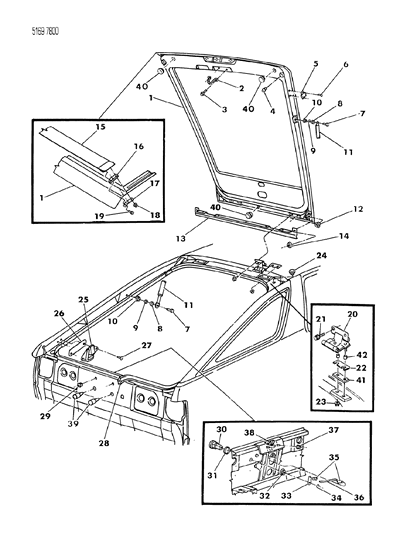 Gasket, Lock Cylinder Mounting Diagram for 3695321