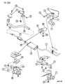 Dodge Dakota Catalytic Converter Diagram - 5019449AA