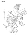 1990 Dodge Monaco Oil Pan Gasket Diagram - 4543318
