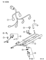 Dodge Shadow Fuel Injector Diagram - MR579004