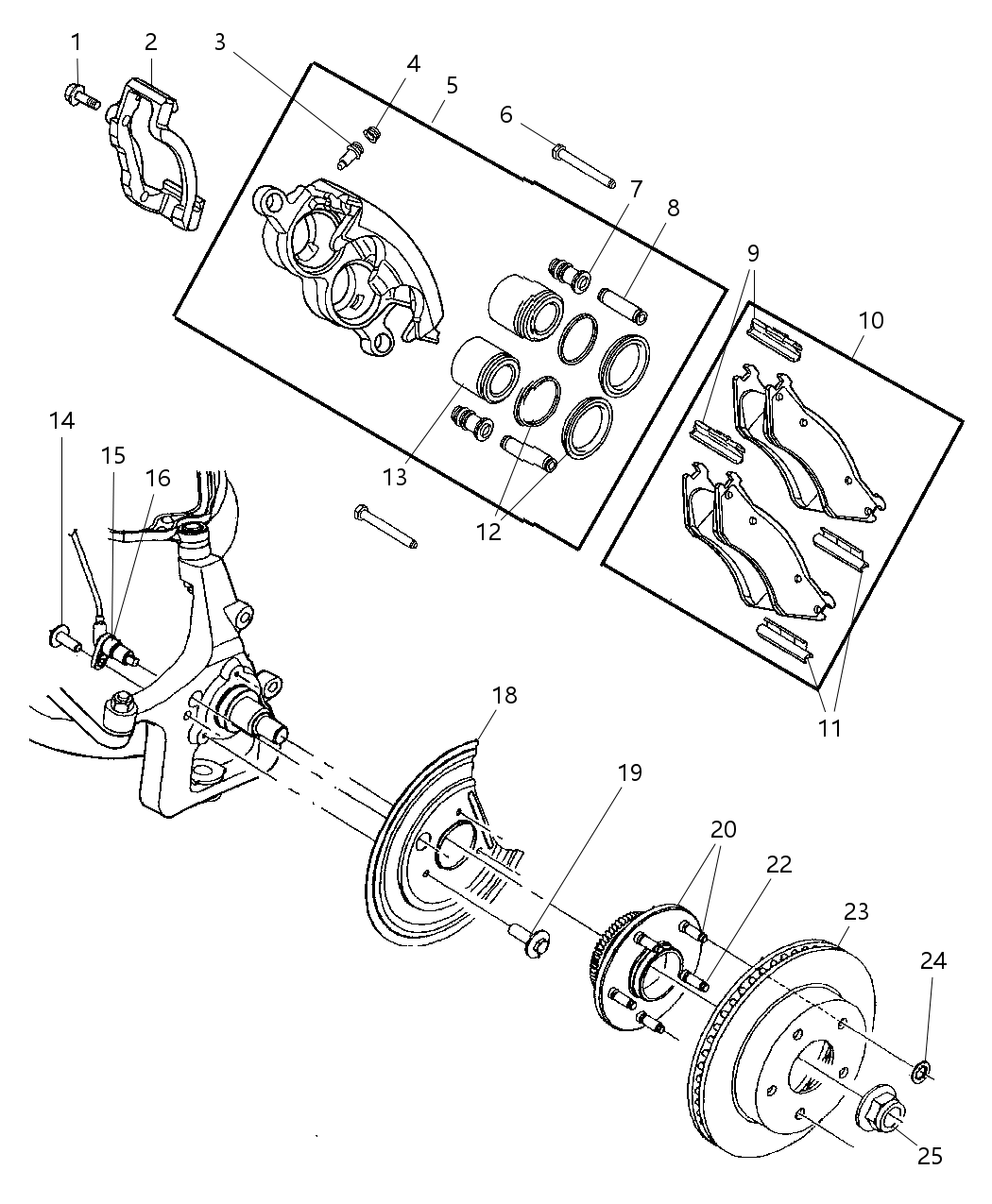 Mopar V5019865AA Rotor Brake