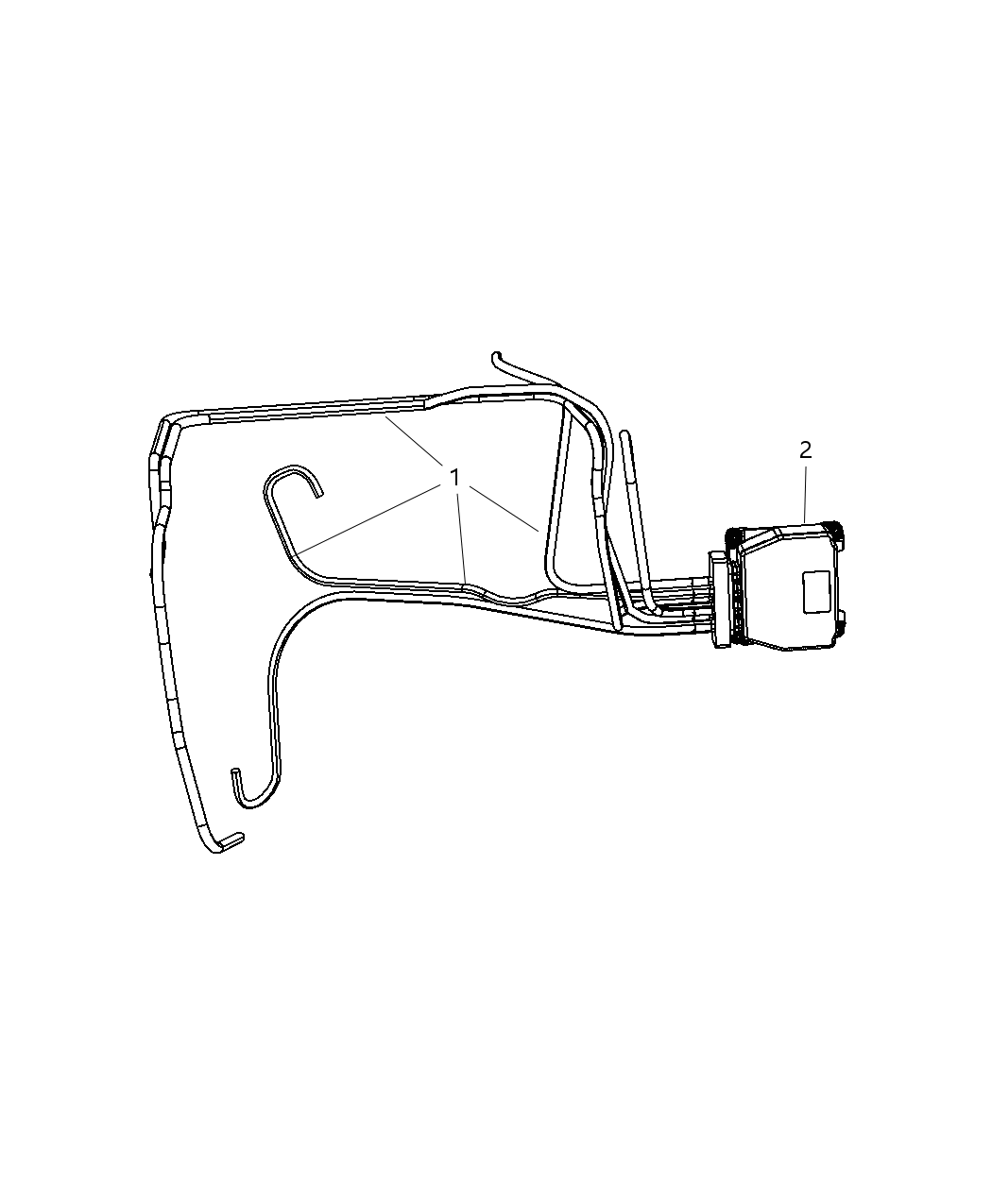 Mopar 5105711AB Valve Vacuum