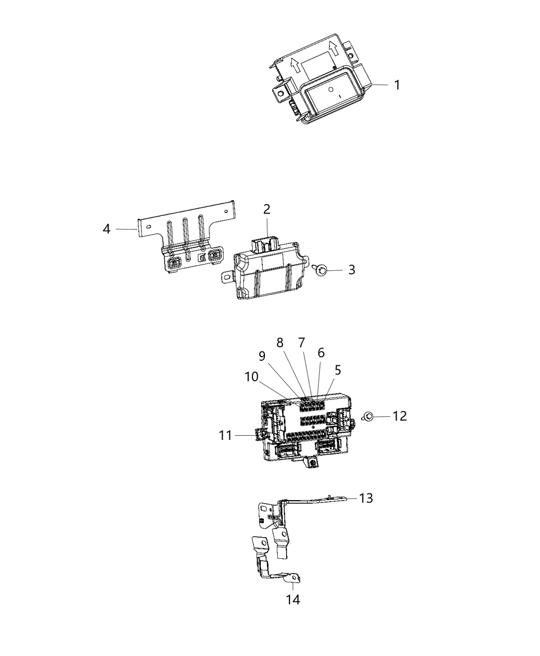 Mopar 56046998AC Receiver Hub