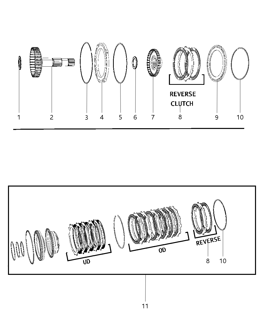 Mopar 68323984AA Plate Clutch Pressure 68323984AA Mopar Plate Clutch Pressure