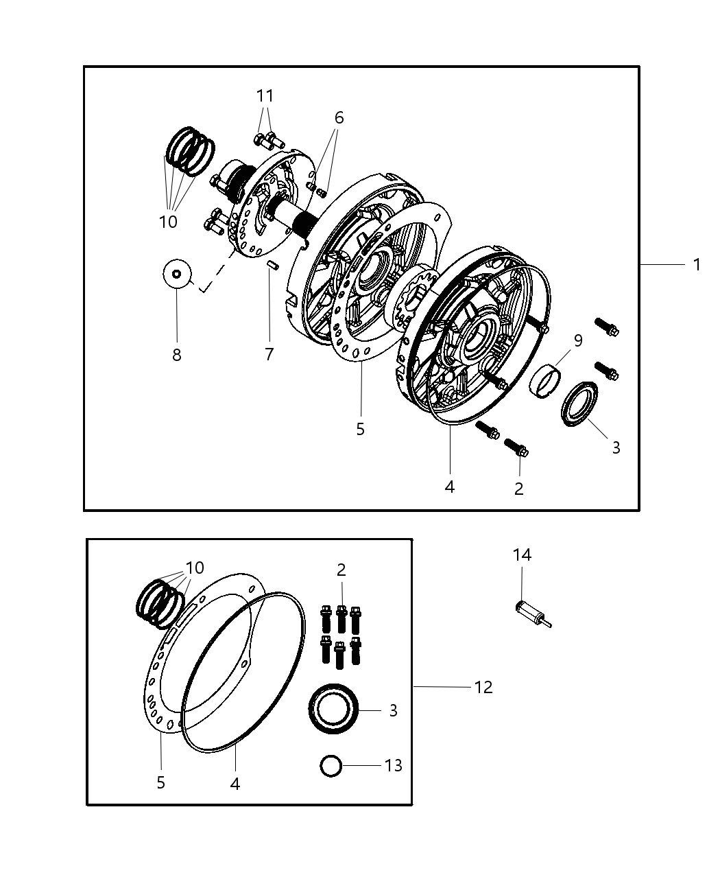 Mopar 68054588AA Pump Kit Transmission Oil