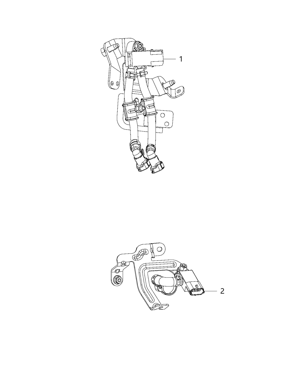 68276862AA Mopar Sensor Oil Vapor Pressure Sensor