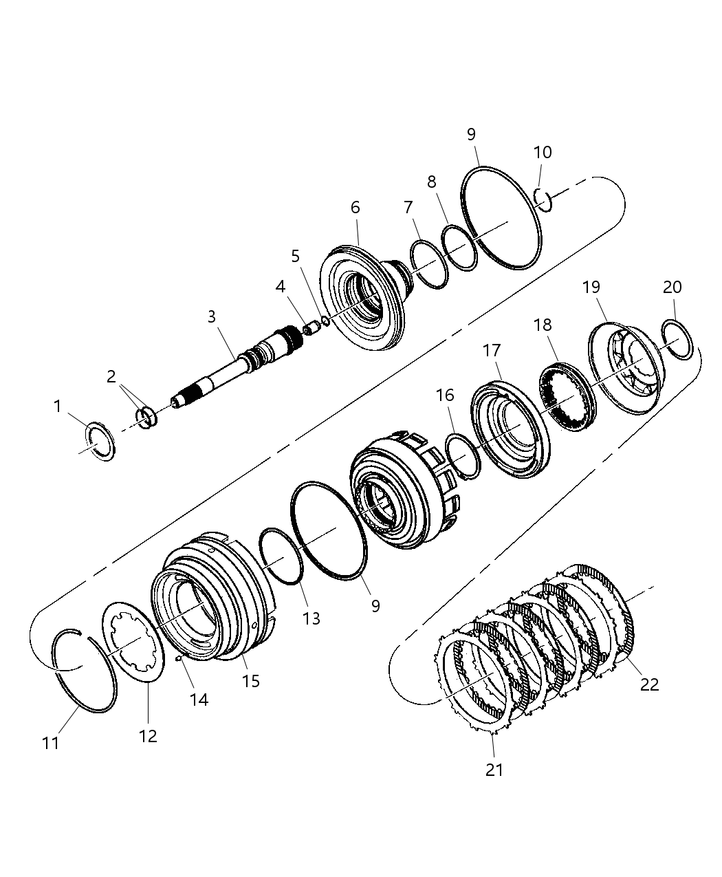 Mopar 4799809AC Plate Planetary Thrust Plate Mopar 4799809AC Plate Planetary Thrust Plate