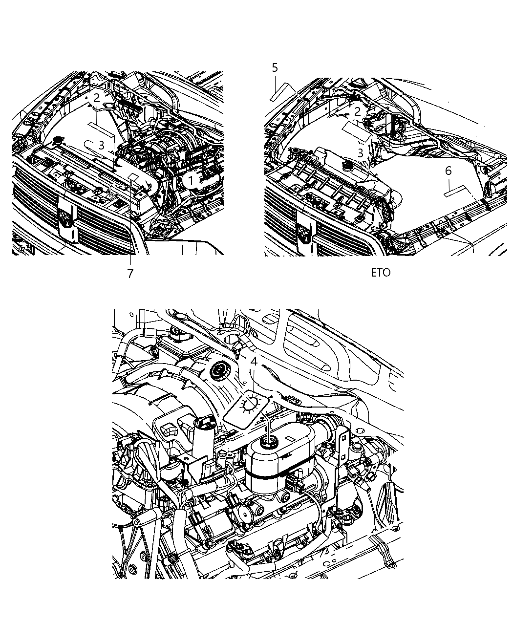Mopar 52014637AA Label Vehicle Emission Control Information