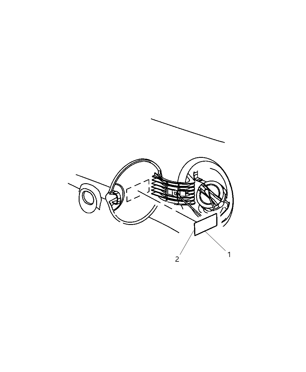 Mopar 52030052AC Label Diesel Fuel Information 52030052AC Mopar Label Diesel Fuel Information