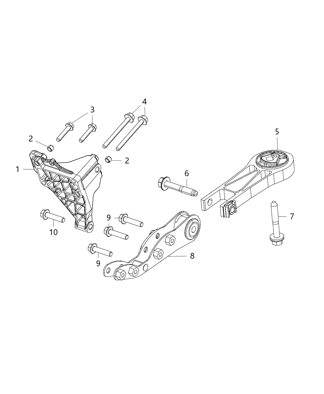 Mopar 68117010AA Dowel