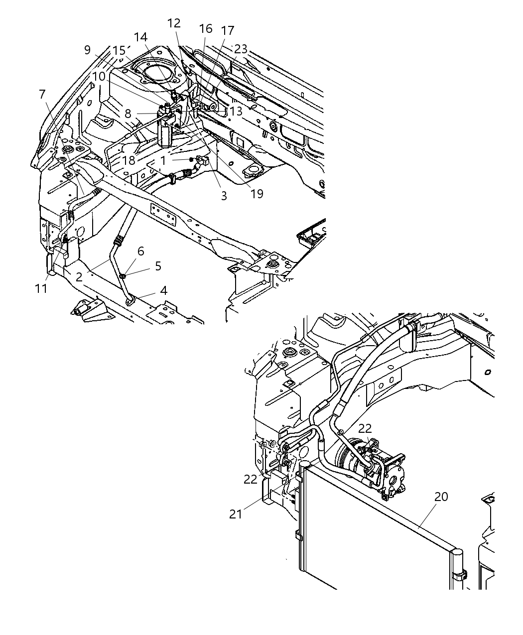 Mopar 5019218AD Valve Kit Expansion