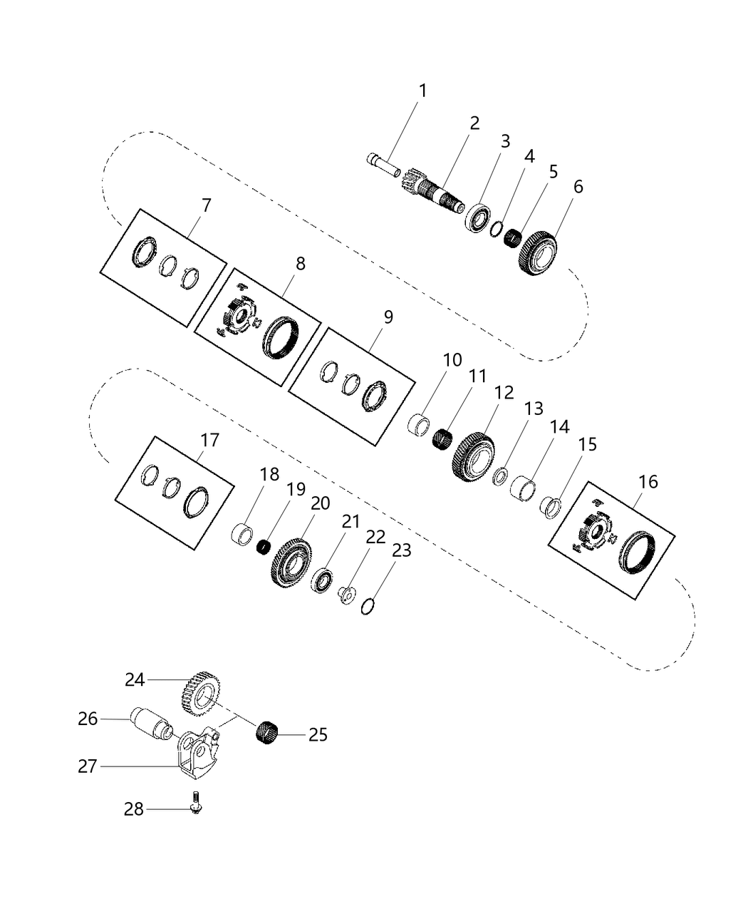 Mopar 68267893AA Synchronizer Reverse Mopar 68267893AA Synchronizer Reverse