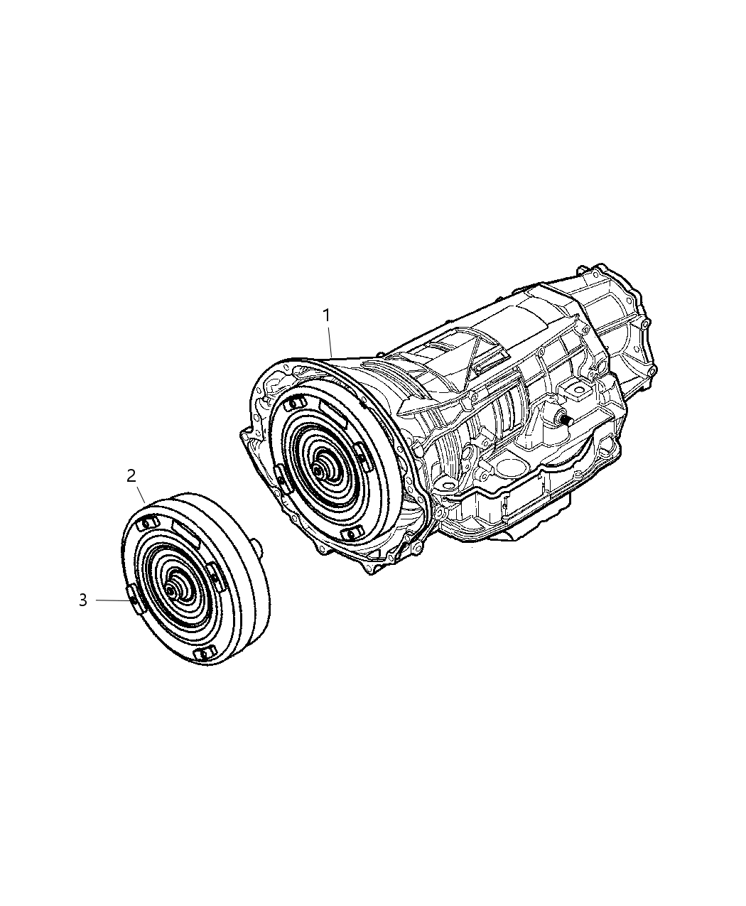 Mopar R5093109AC Transmission
