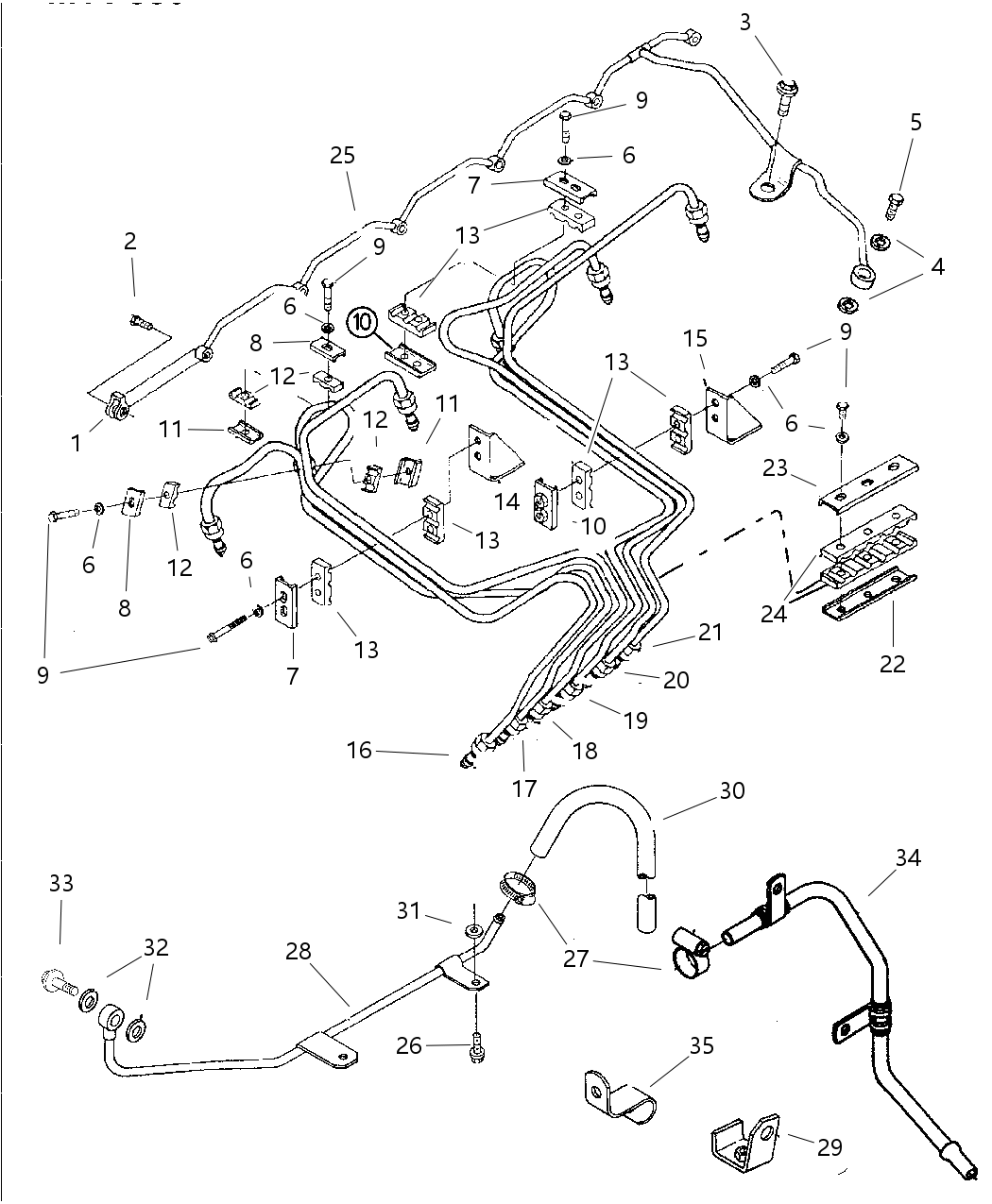 Mopar 5003627AA Clamp Hose Mopar 5003627AA Clamp Hose