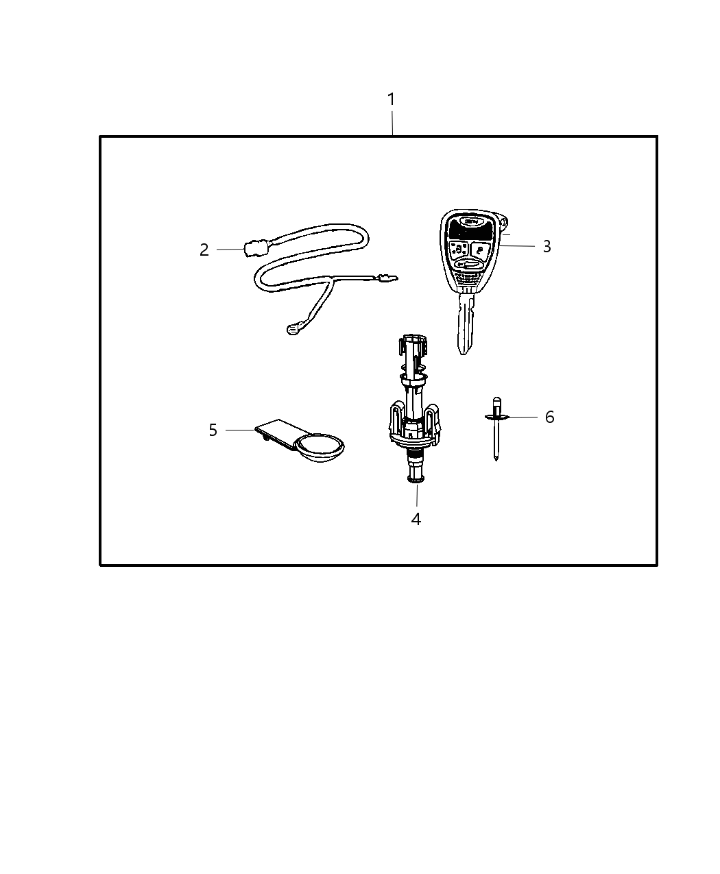 Mopar 82212774 Remote Start Complete