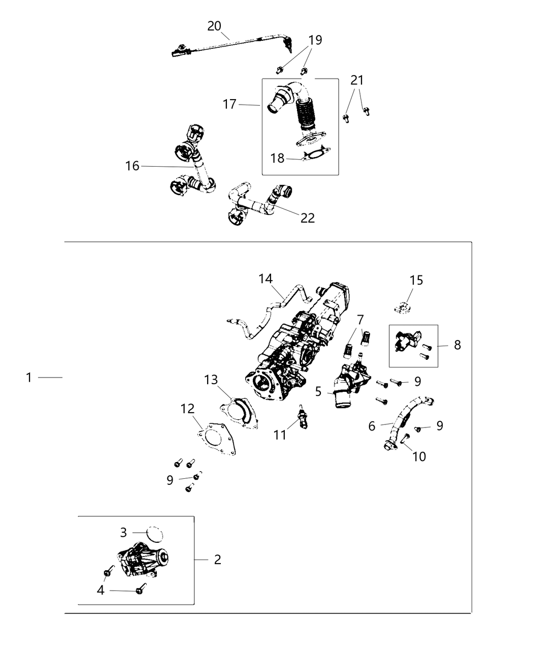 Mopar 68418079AA Bolt Hexagon Flange Head