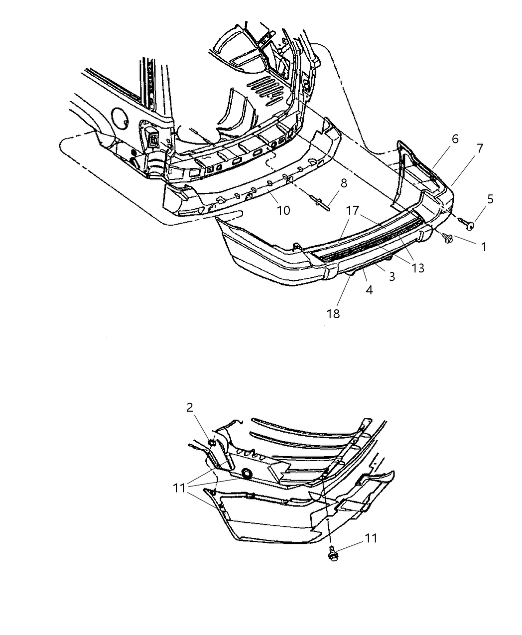 Mopar 5013799AA Nut Package Mopar 5013799AA Nut Package