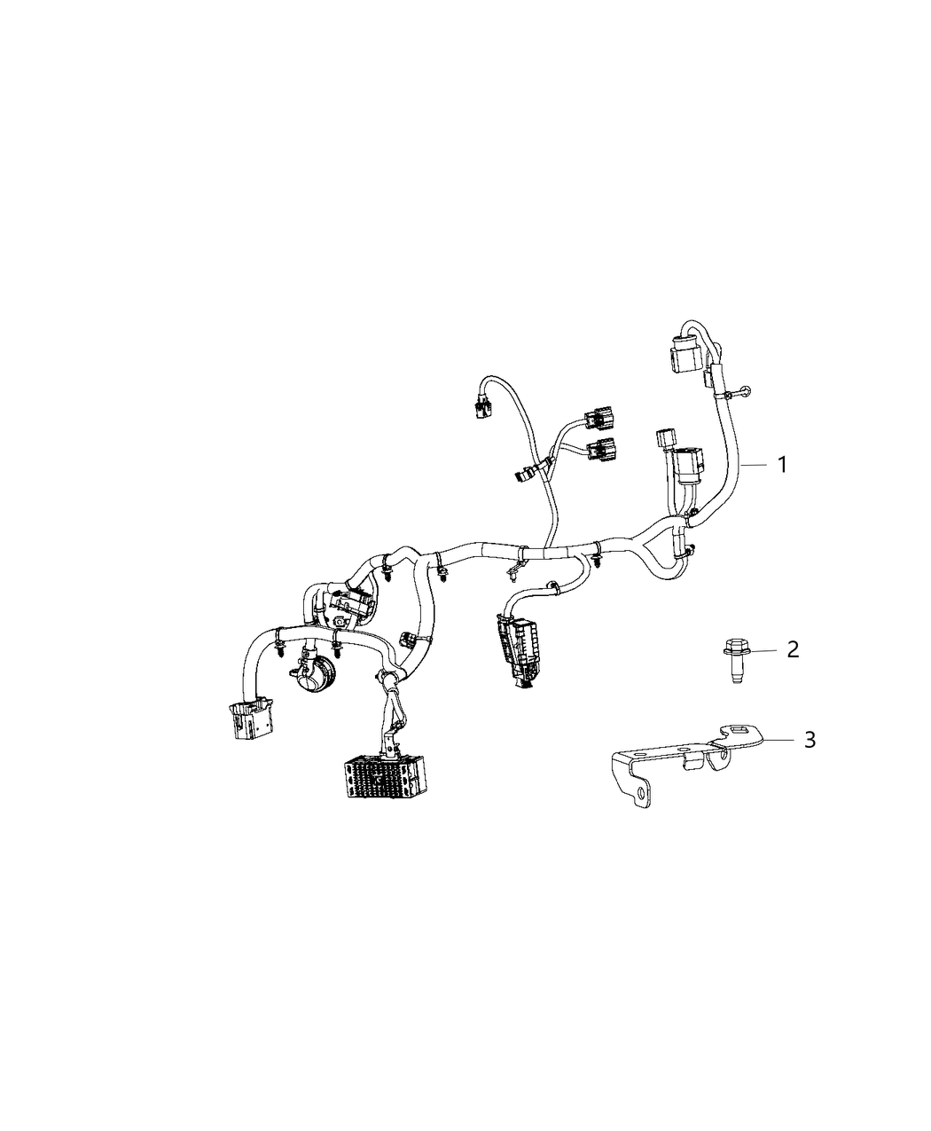 Mopar 68205940AE Wiring Transmission