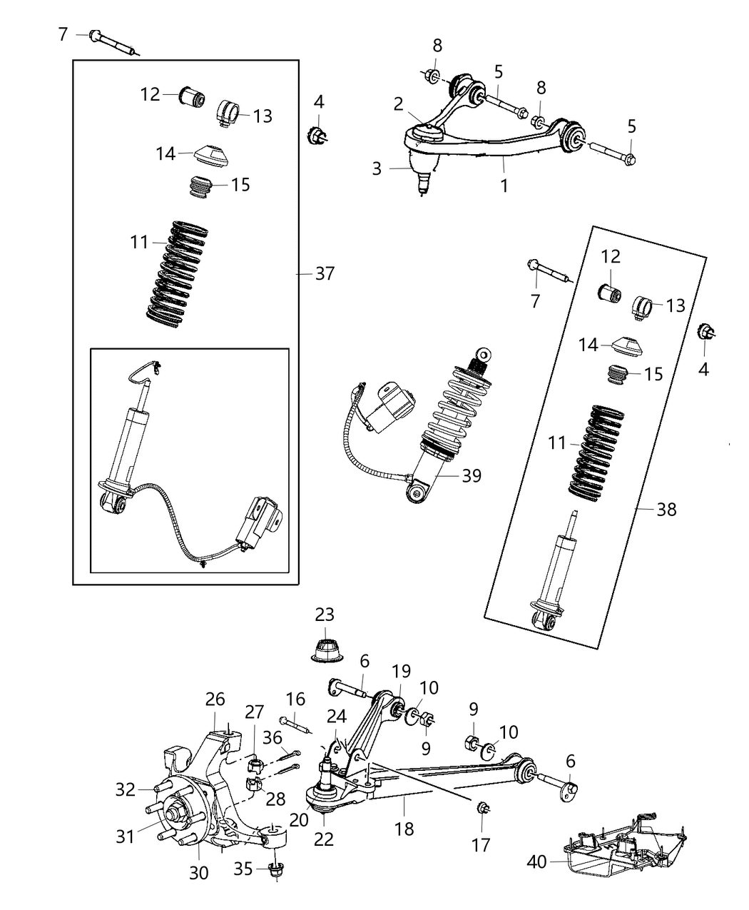 Mopar 68308904AA Tool Damping Rate Adjuster 68308904AA Mopar Tool Damping Rate Adjuster