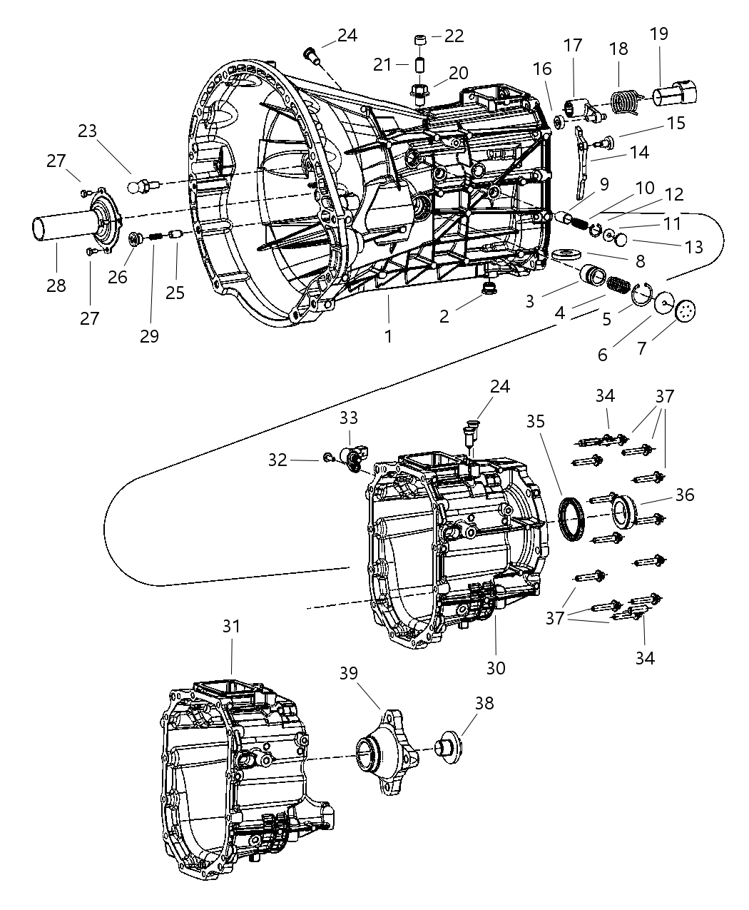 Mopar 5143829AA Screw 5143829AA Mopar Screw