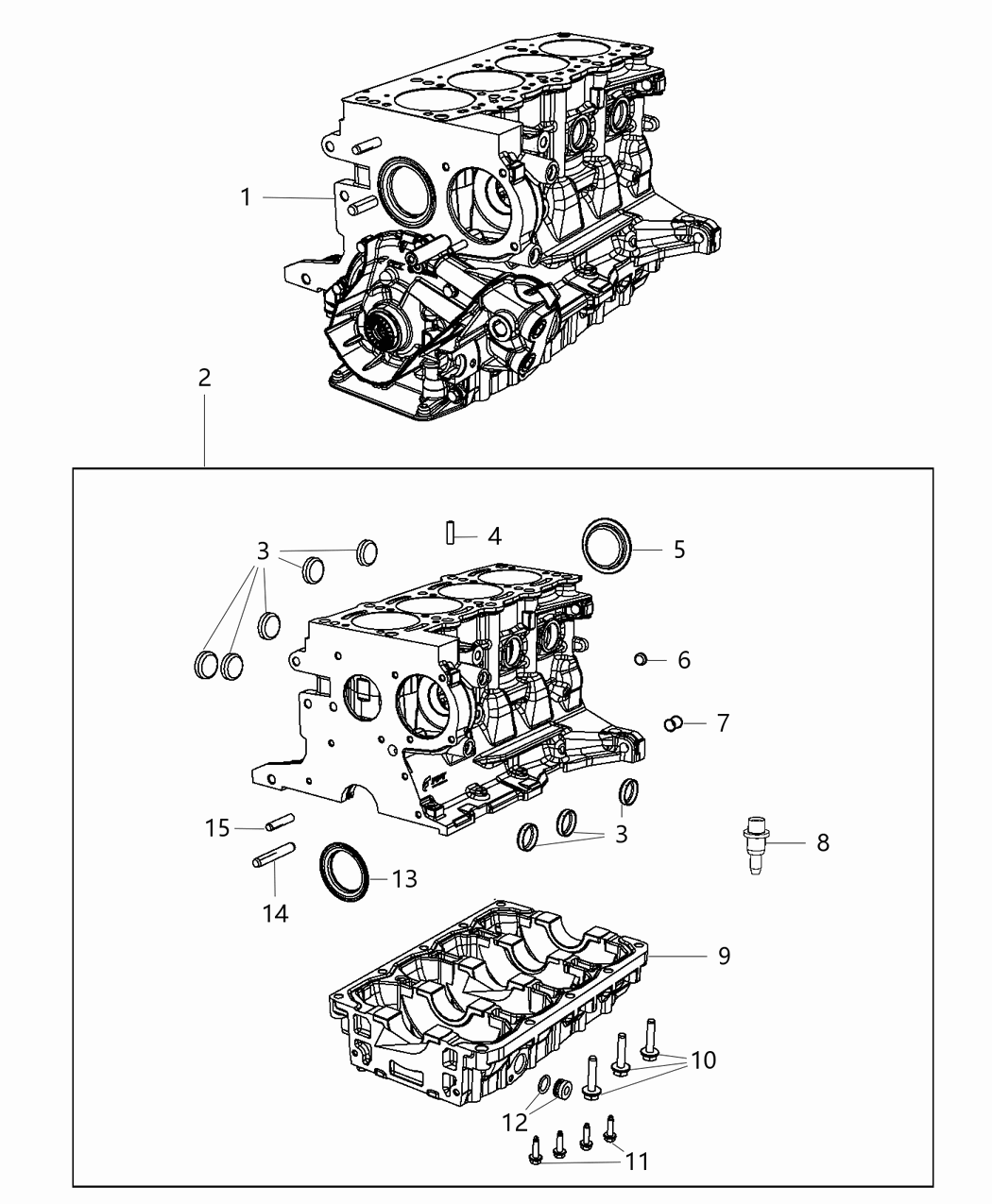 Mopar 68095441AA Plug Expansion 51Mm