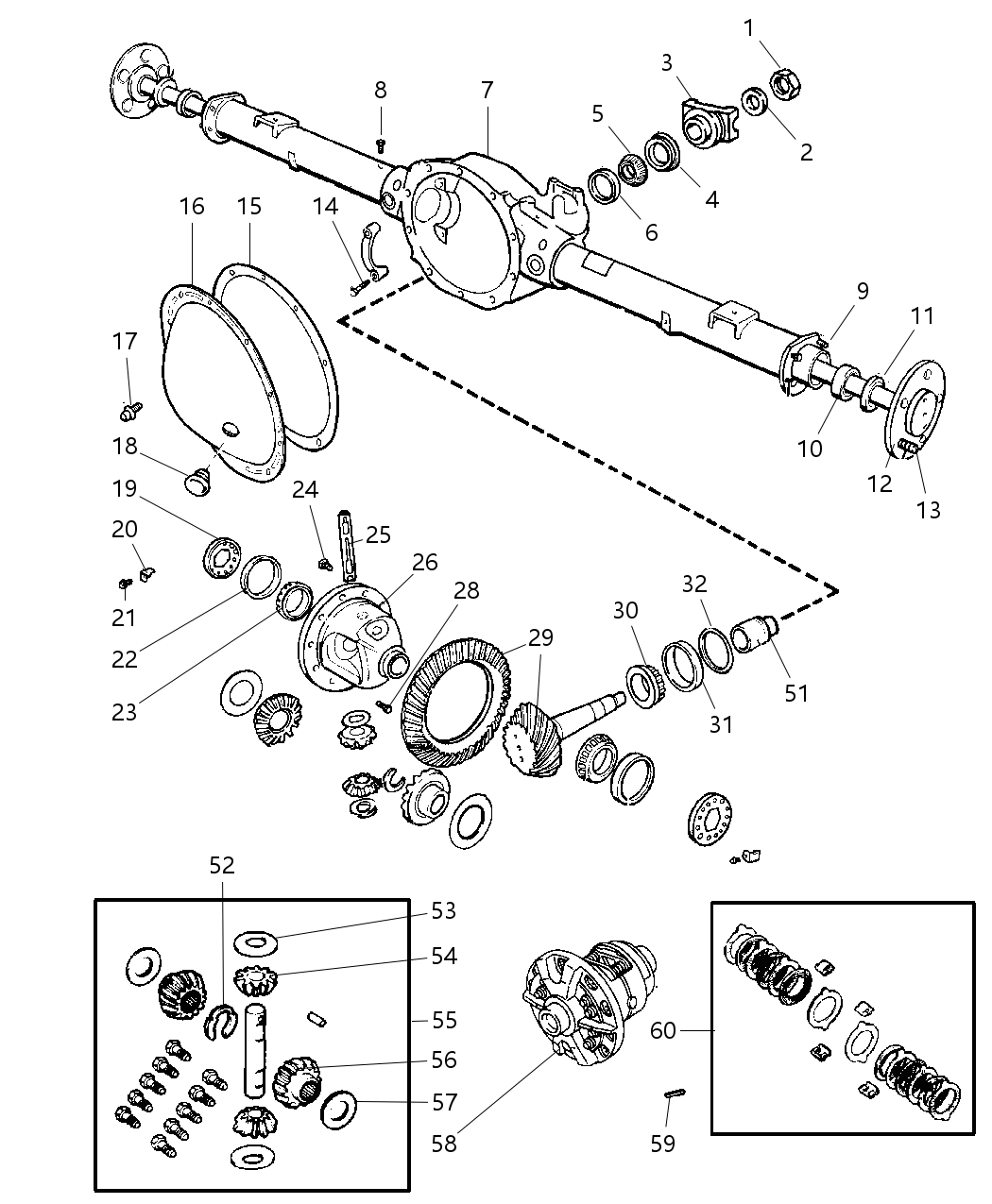 Mopar 3432338 Shim, Drive Pinion Bearing, Rear