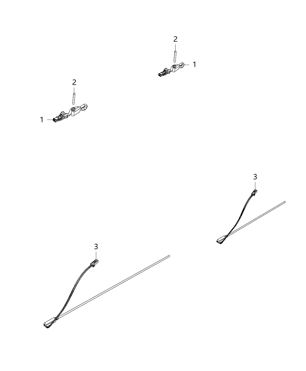 Mopar 68324055AA Lamp Map Pocket LED