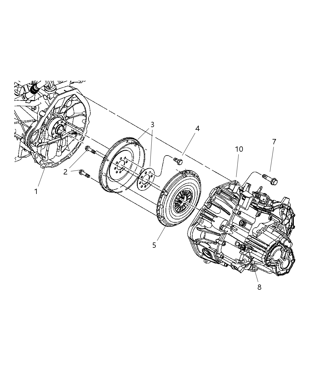 Mopar 4668681AE Disc Clutch
