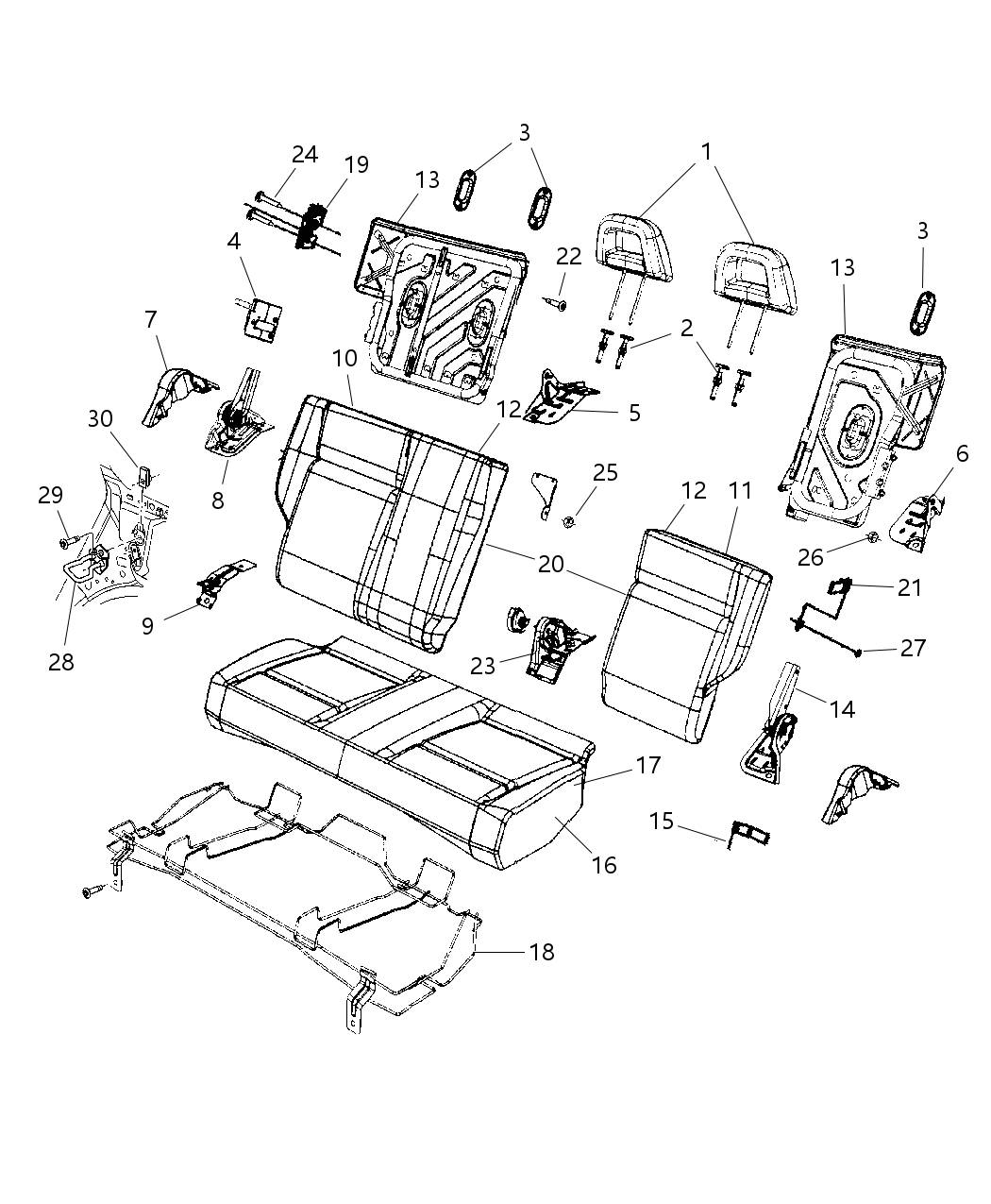 Mopar 5183549AA Screw 5183549AA Mopar Screw